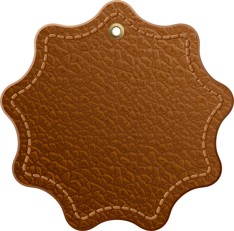 Leather Label